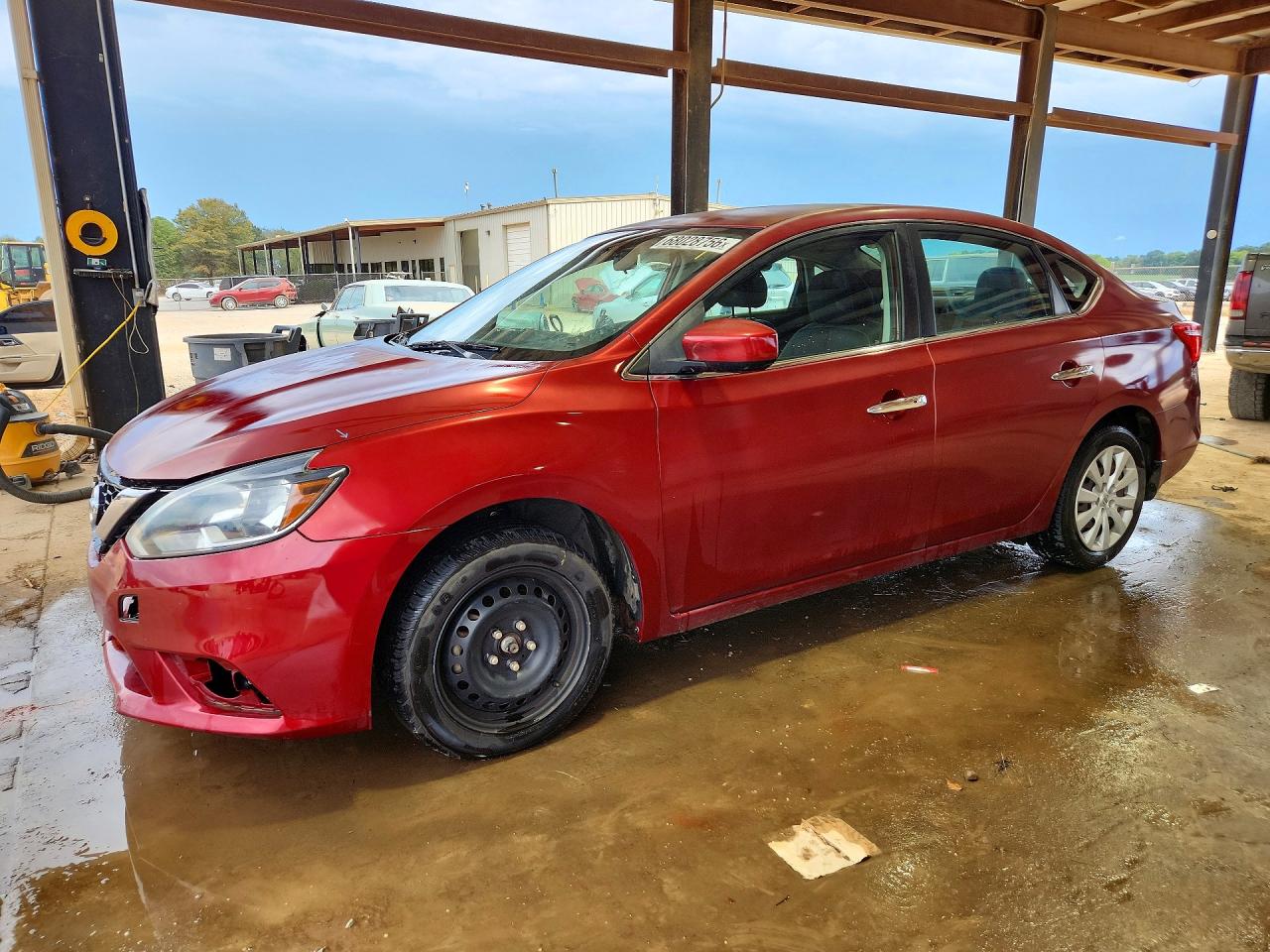 2017 NISSAN SENTRA SV | 3N1AB7AP5HY368021 | UPCARS