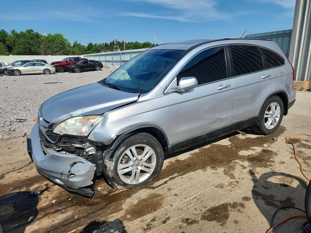2010 HONDA CRV EXL | 5J6RE4H71AL013609 | UPCARS