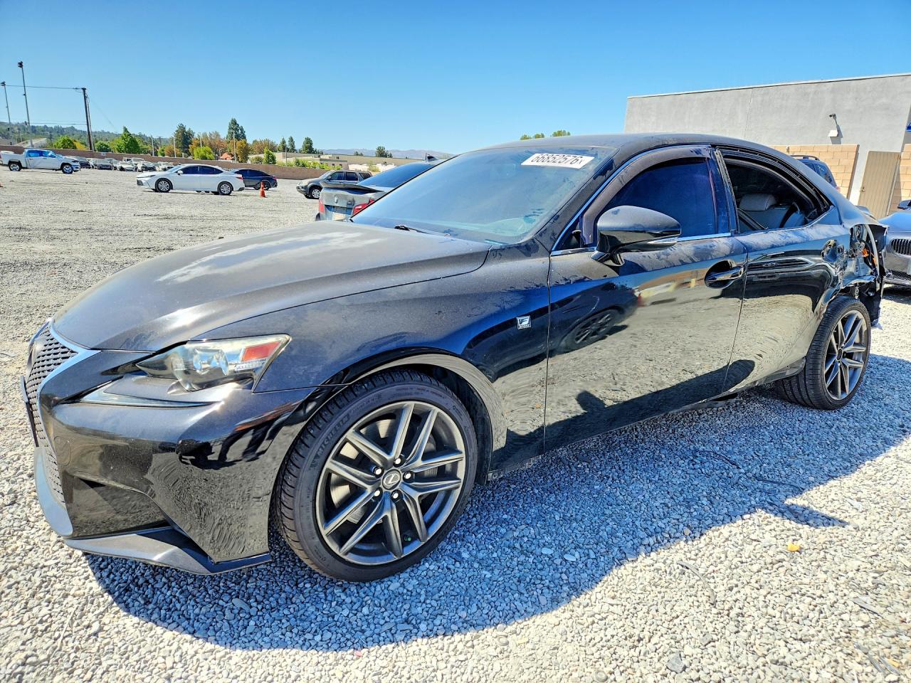 2014 LEXUS IS 350 | JTHBE1D28E5002454 | UPCARS
