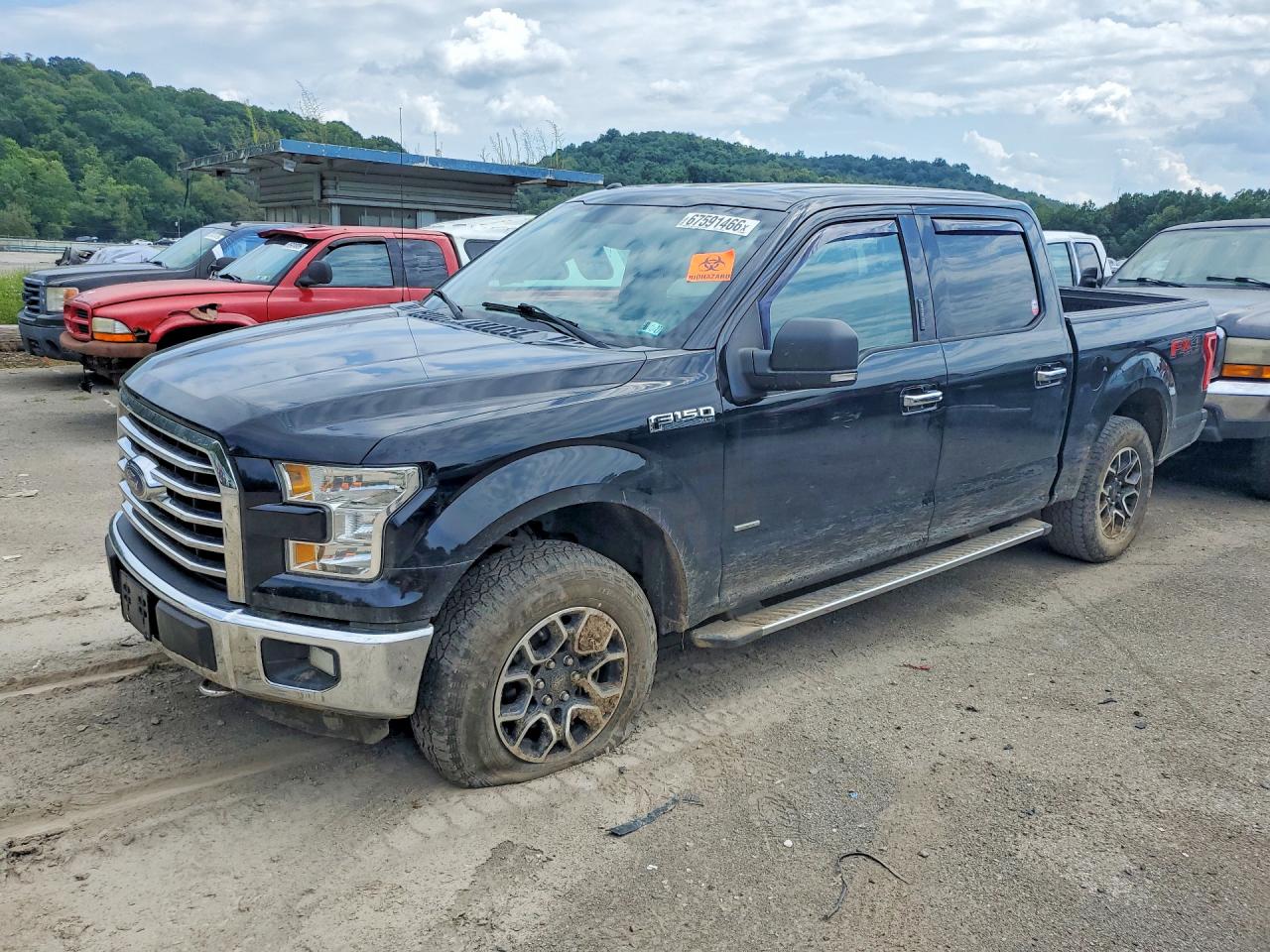 2016 FORD F150 SUPERCREW | 1FTEW1EPXGFB80305 | UPCARS