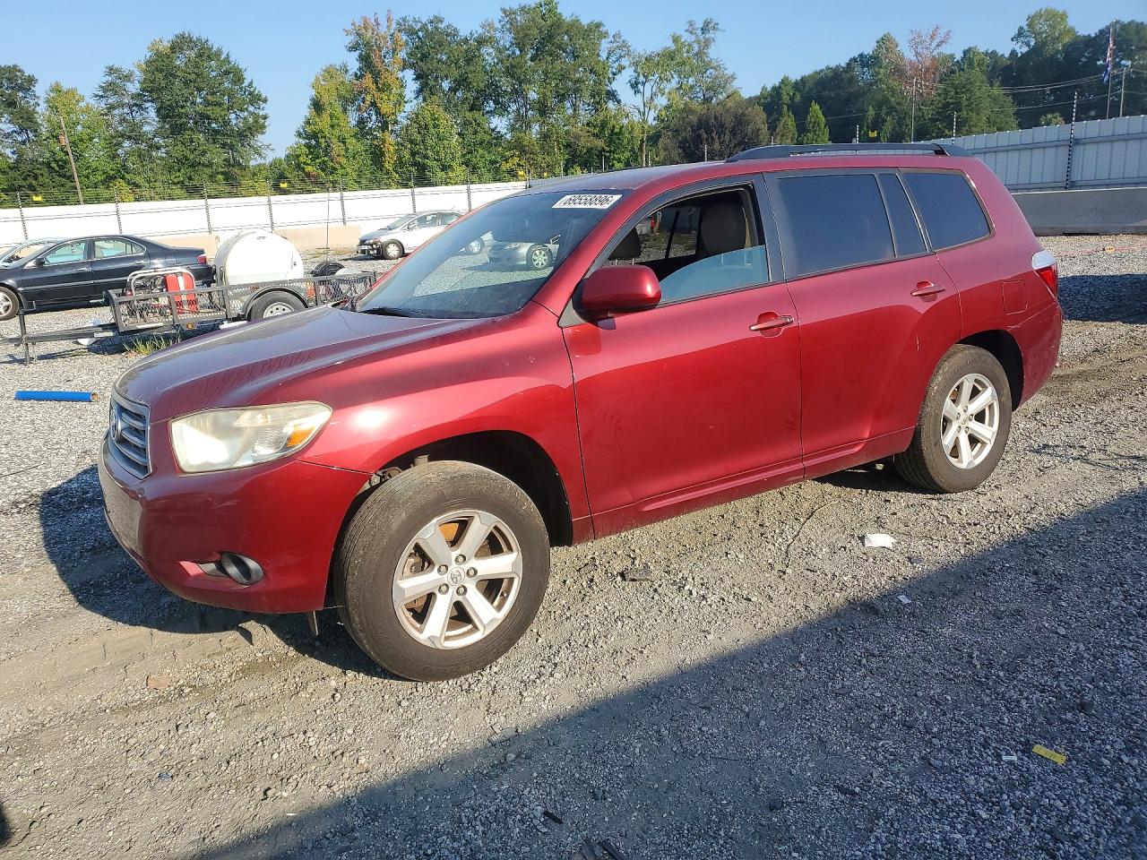 2009 TOYOTA HIGHLANDER BASE | JTEDS41AX92077997 | UPCARS