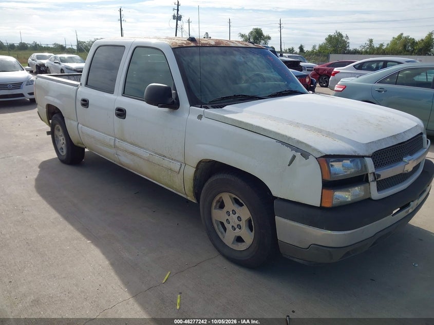 2005 CHEVROLET SILVERADO 1500 LS | 2GCEC13T451228538 | UPCARS
