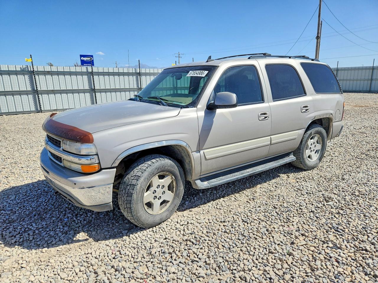 2006 CHEVROLET TAHOE K1500 | 1GNEK13Z26J164067 | UPCARS