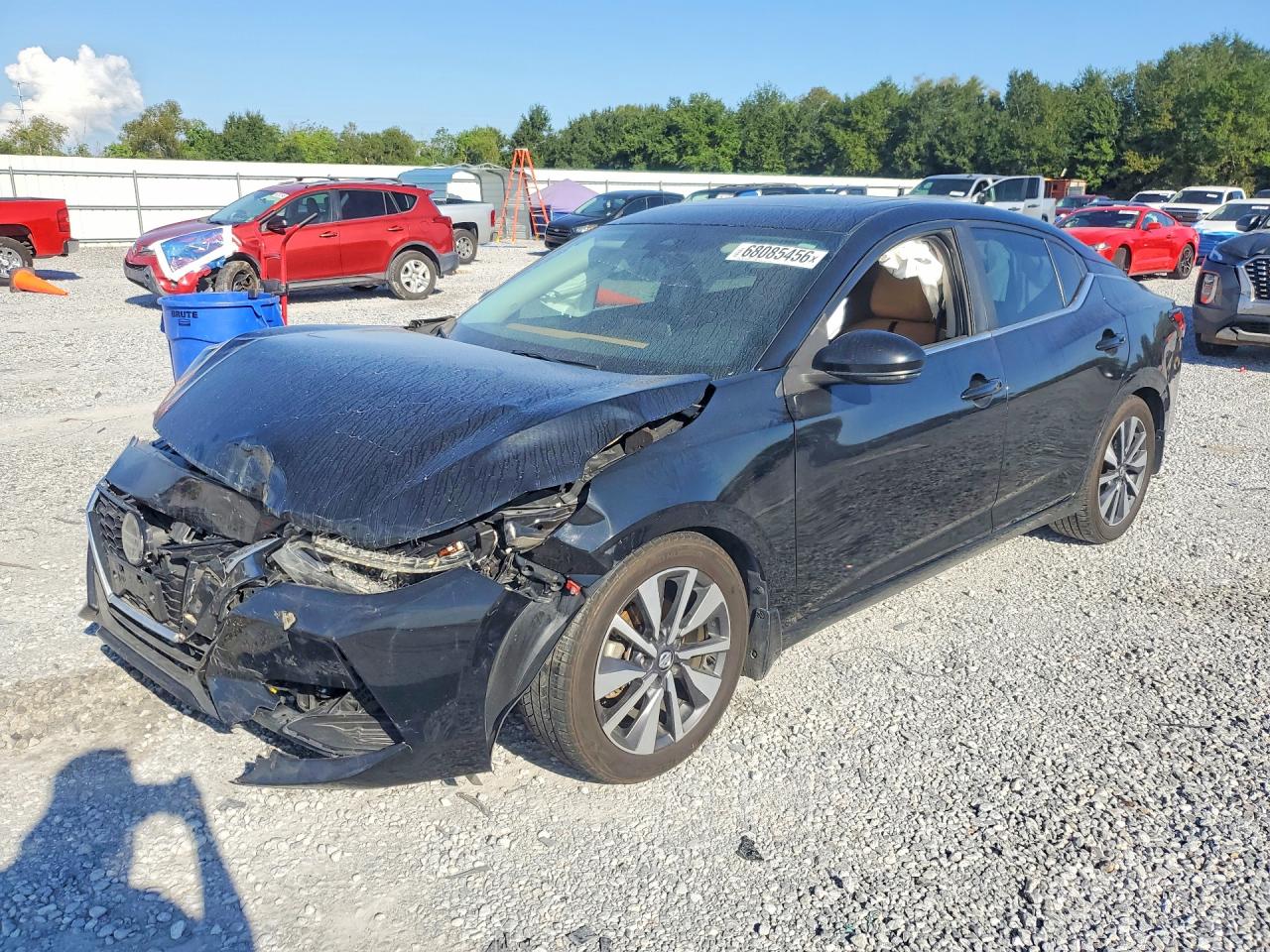2020 NISSAN SENTRA SV | 3N1AB8CV9LY232405 | UPCARS