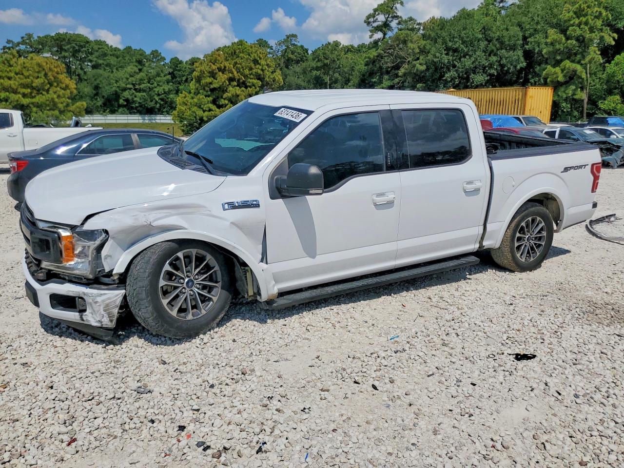 2020 FORD F150 SUPERCREW | 1FTEW1C44LKD43038 | UPCARS