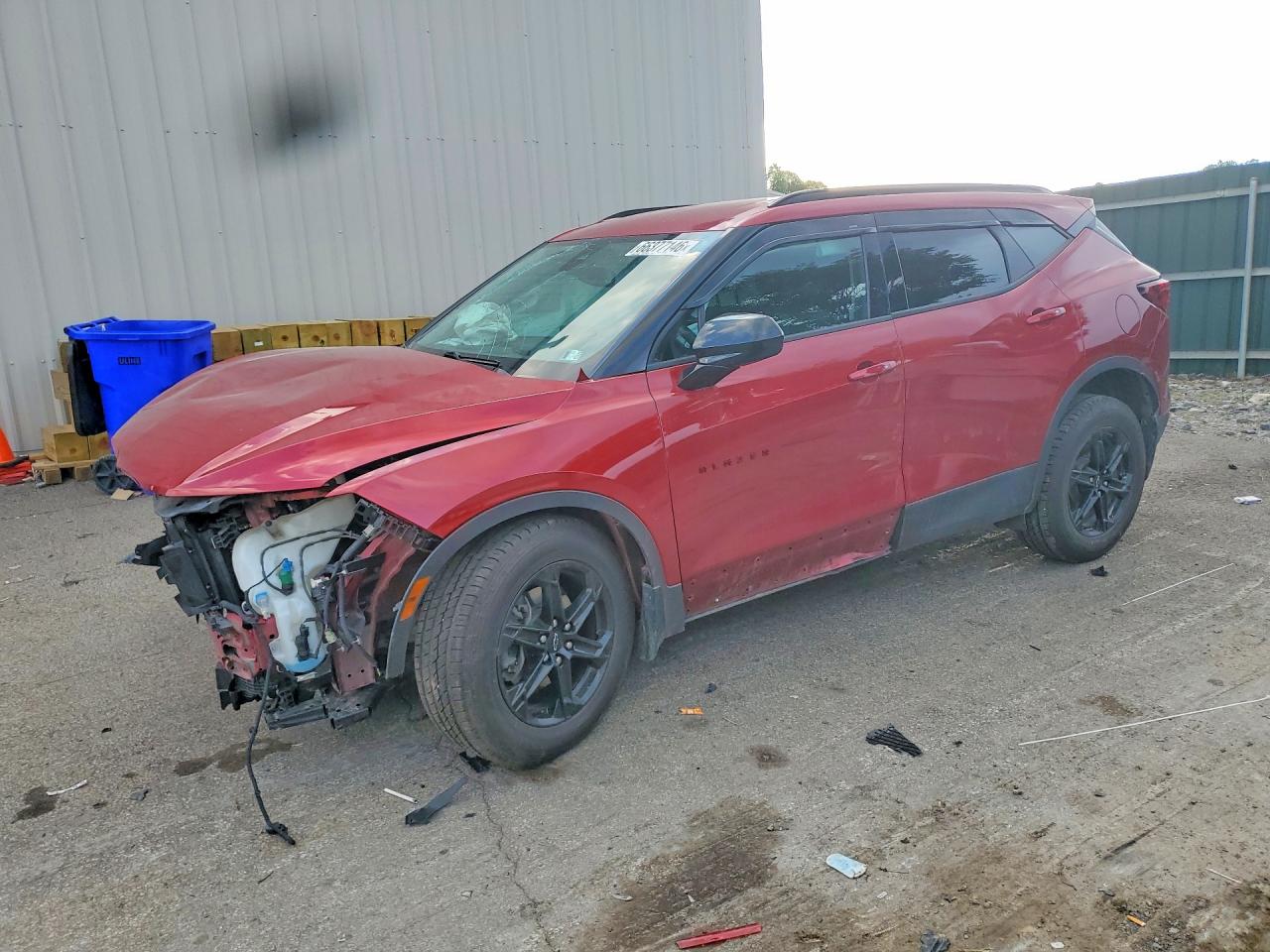 2024 CHEVROLET BLAZER 2LT | 3GNKBHR49RS155800 | UPCARS
