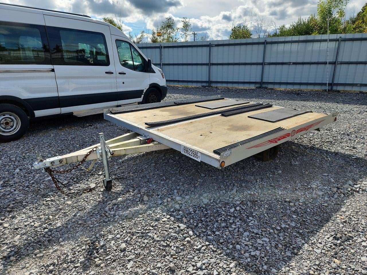 2000 BEAR UNKNOWN CAT UTILITY TRAILER | 4X3FB1011YG000075 | UPCARS