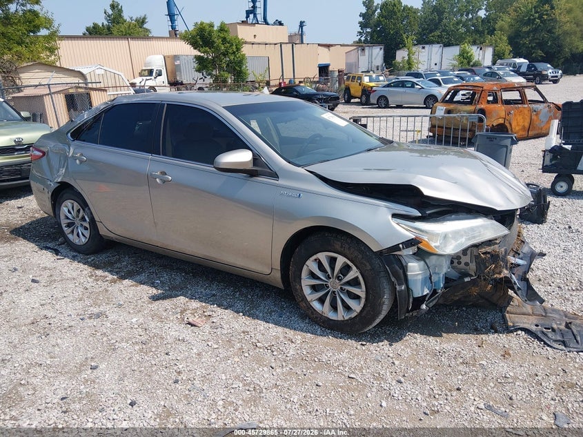 2016 TOYOTA CAMRY HYBRID LE | 4T1BD1FK0GU178548 | UPCARS