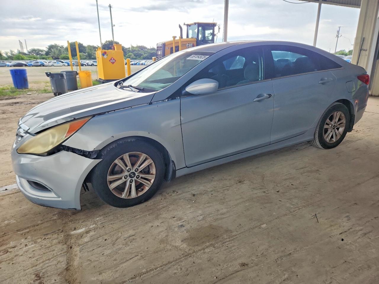 2011 HYUNDAI SONATA GLS | 5NPEB4AC7BH170121 | UPCARS