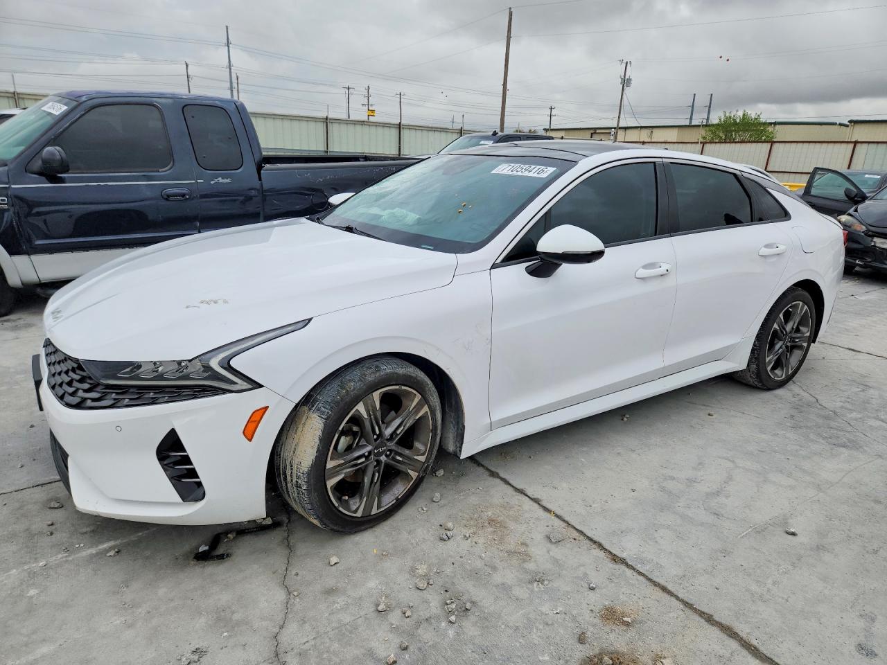 2022 KIA K5 EX | 5XXG34J29NG114582 | UPCARS