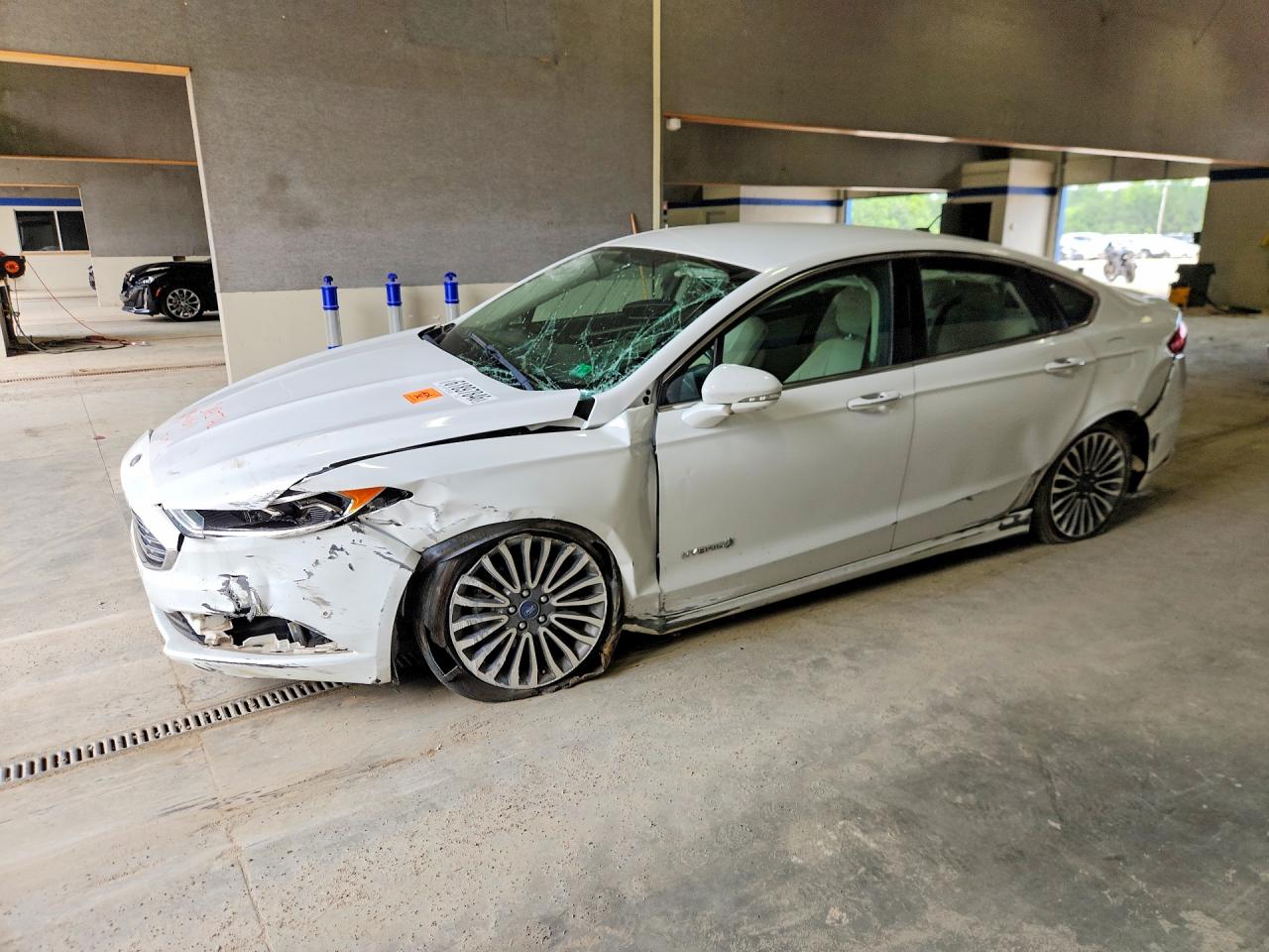 2017 FORD FUSION TITANIUM HEV | 3FA6P0RU0HR360026 | UPCARS