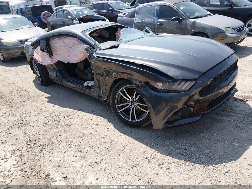 2017 FORD MUSTANG ECOBOOST | 1FA6P8TH4H5295534 | UPCARS