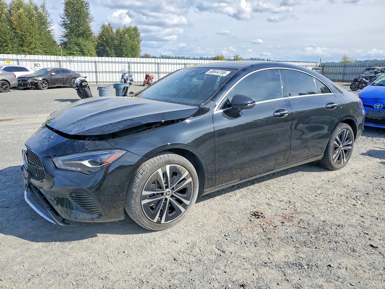 2025 MERCEDES-BENZ CLA-CLASS 250 4MATIC | W1K5J4HB2SN517862 | UPCARS