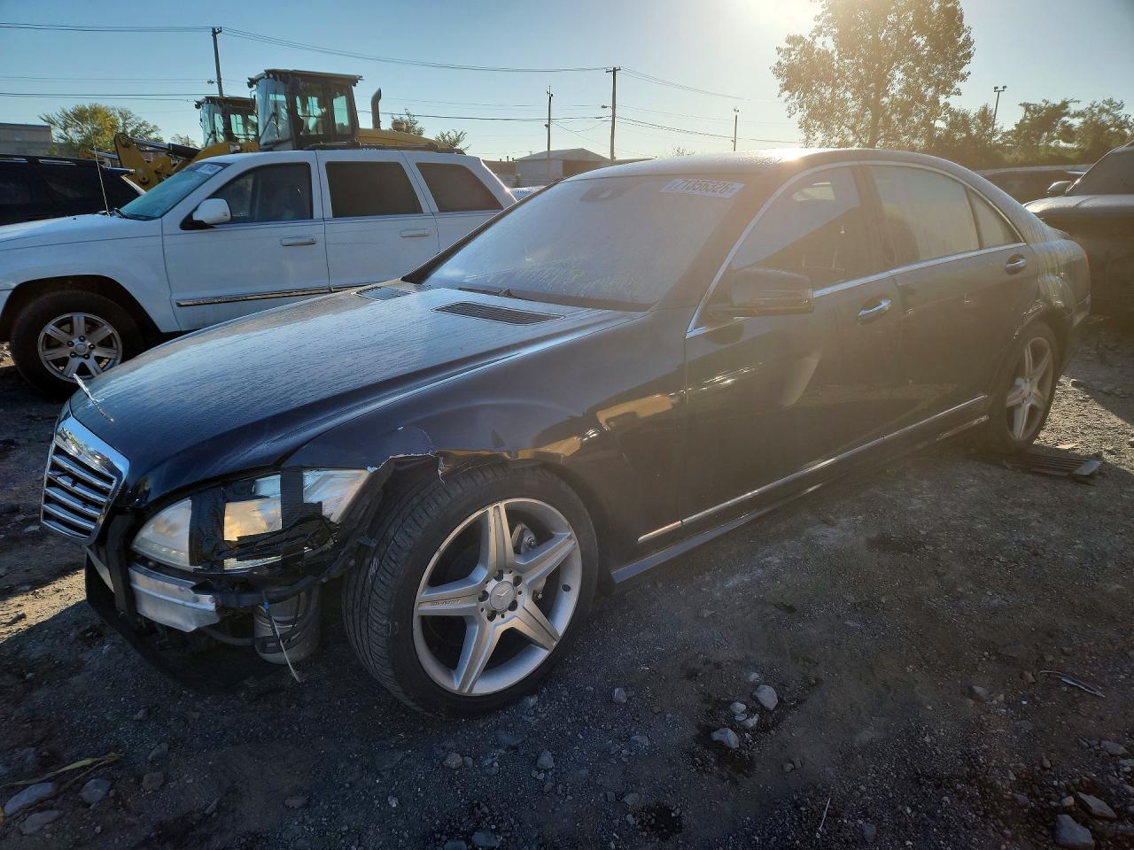 2011 MERCEDES-BENZ S-CLASS 550 4MATIC | WDDNG8GB1BA411126 | UPCARS