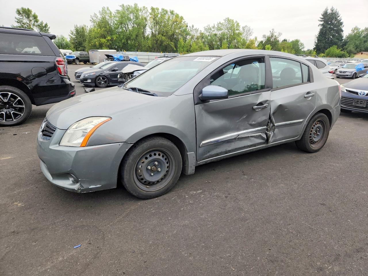 2012 NISSAN SENTRA 2.0 | 3N1AB6AP5CL766975 | UPCARS