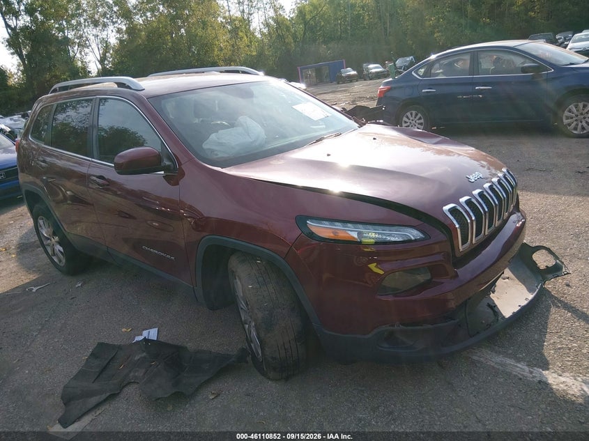 2018 JEEP CHEROKEE LIMITED 4X4 | 1C4PJMDB6JD598166 | UPCARS