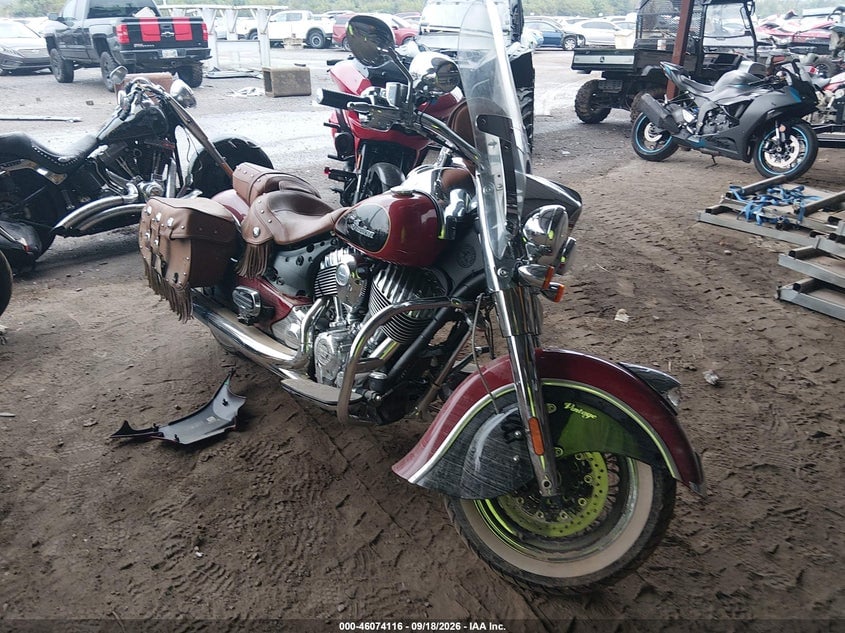 2015 INDIAN MOTORCYCLE CO. CHIEF VINTAGE | 56KCCVAA9F3319777 | UPCARS
