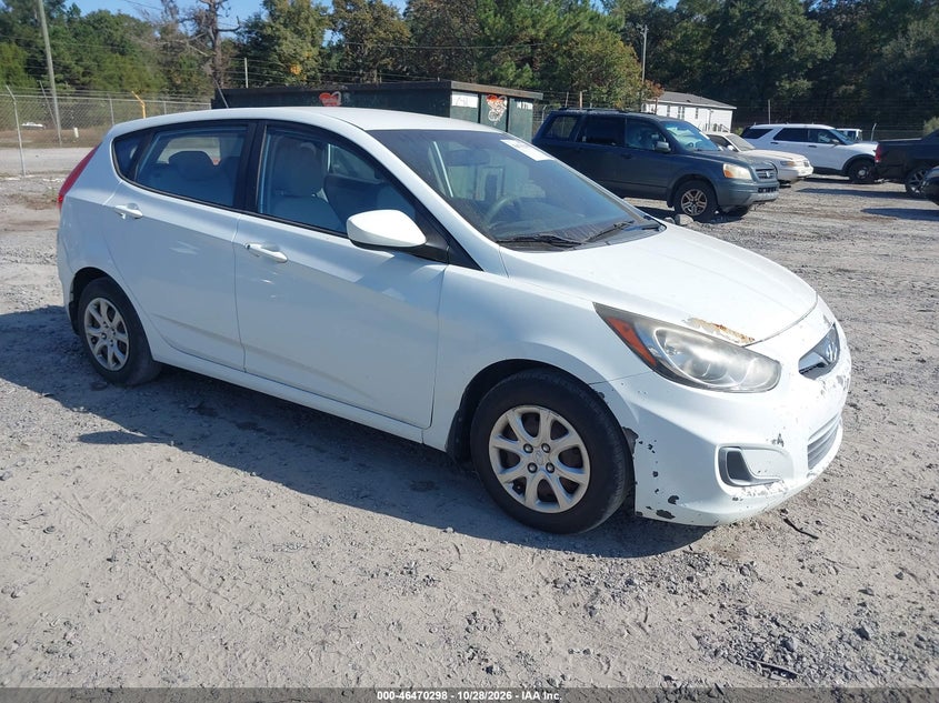 2012 HYUNDAI ACCENT GS | KMHCT5AE8CU030013 | UPCARS