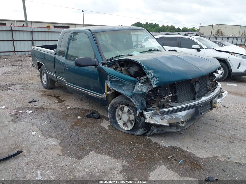 1997 CHEVROLET C1500 FLEETSIDE | 1GCEC19R2VE100759 | UPCARS