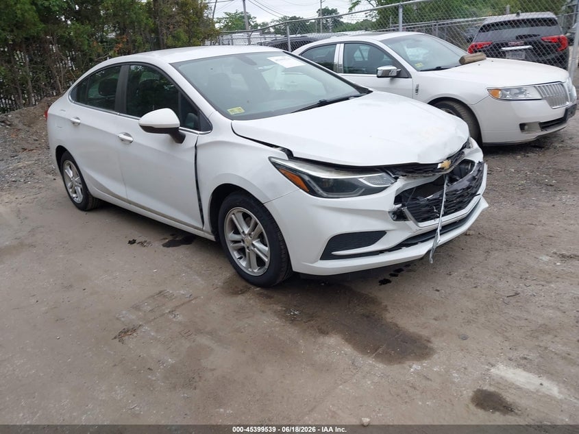 2017 CHEVROLET CRUZE LT AUTO | 1G1BE5SM3H7182490 | UPCARS
