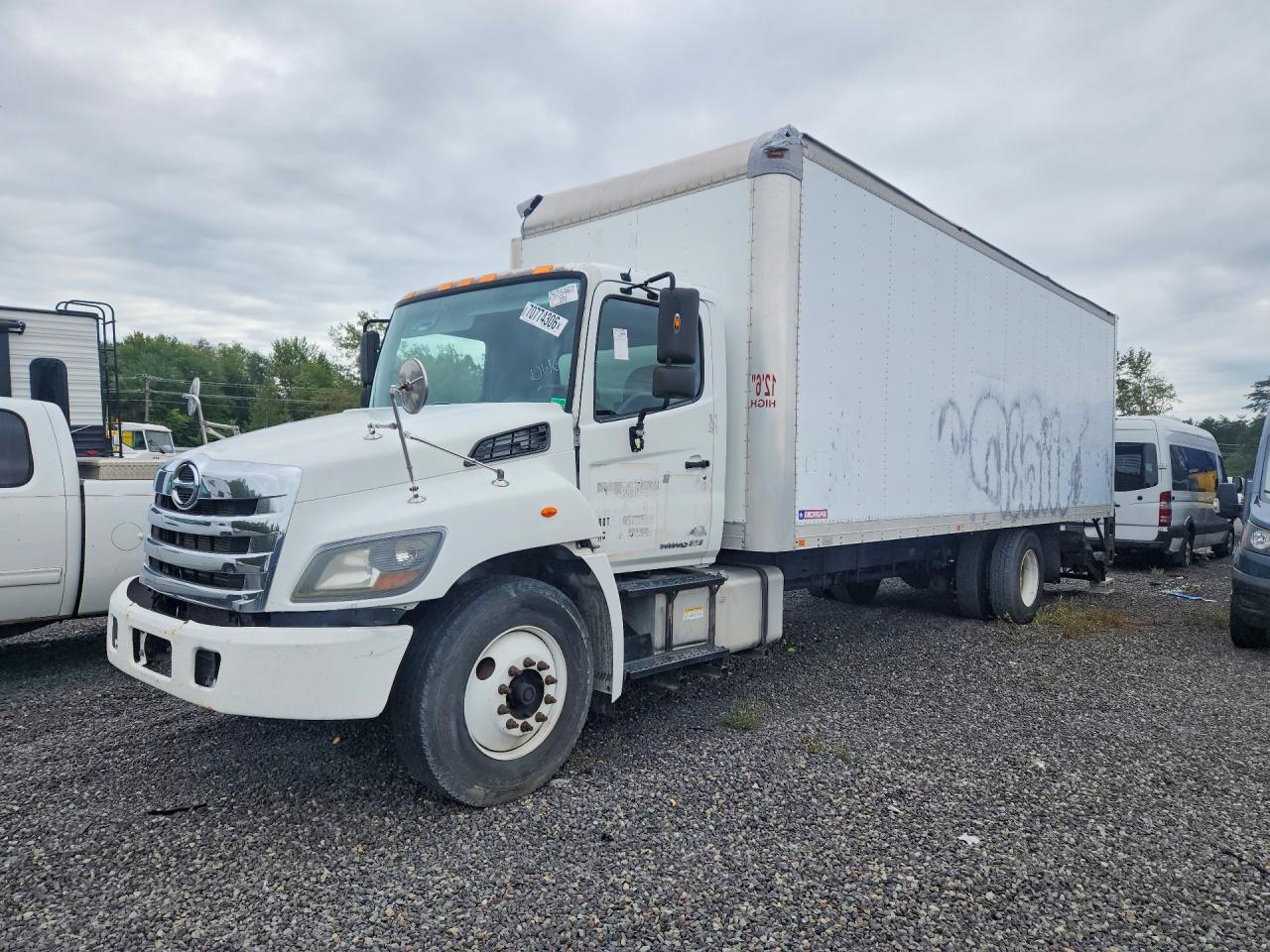 2016 HINO 258/268 BOX TRUCK | 5PVNJ8JVXG4S60291 | UPCARS