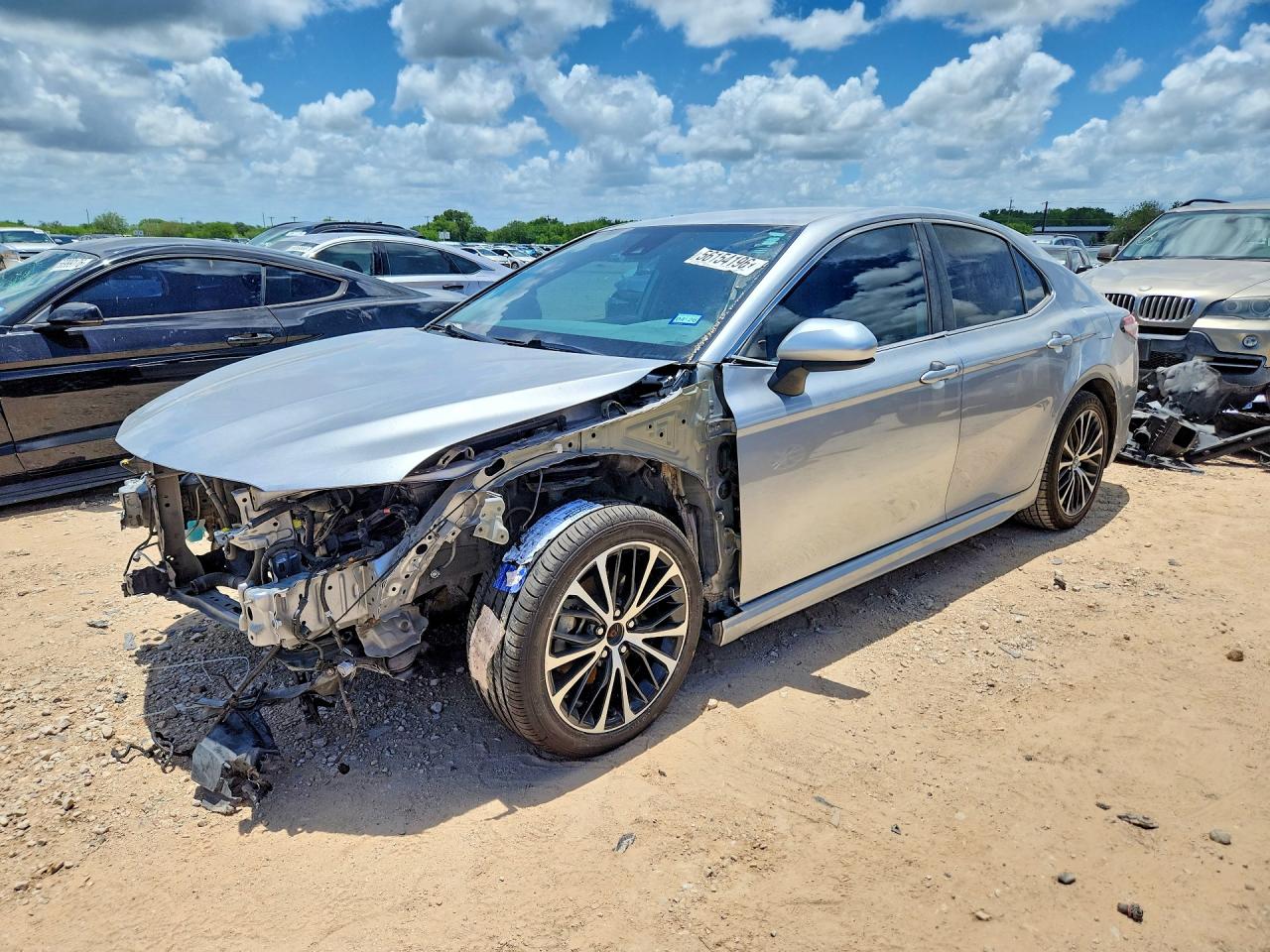 2020 TOYOTA CAMRY SE | 4T1G11AK5LU932253 | UPCARS