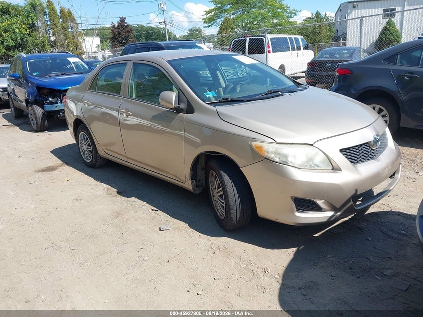 2009 TOYOTA COROLLA LE | 2T1BU40E79C040398 | UPCARS