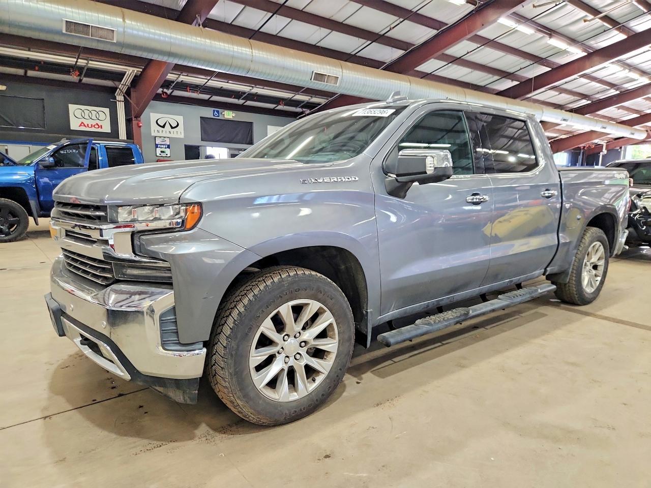 2019 CHEVROLET SILVERADO K1500 LTZ | 1GCUYGEDXKZ221697 | UPCARS