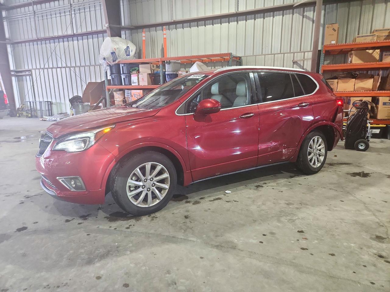 2019 BUICK ENVISION ESSENCE | LRBFXCSA8KD009181 | UPCARS