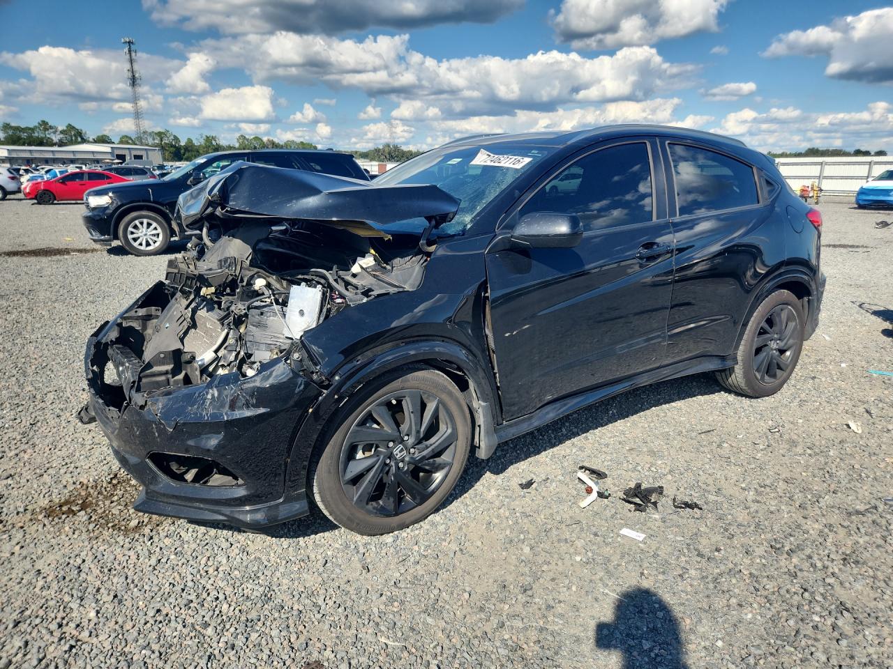 2021 HONDA HR-V SPORT | 3CZRU5H14MM733123 | UPCARS
