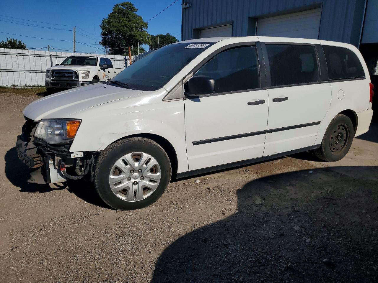 2016 DODGE CARAVAN SE | 2C4RDGBG0GR326007 | UPCARS