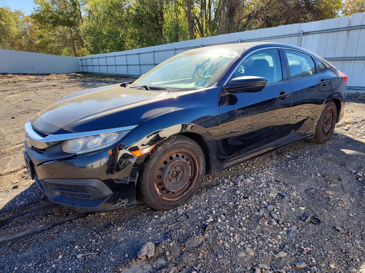 2016 HONDA CIVIC LX | 19XFC2F59GE227737 | UPCARS