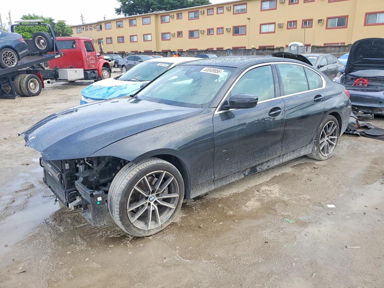 2021 BMW 3 SERIES | 3MW5R1J02M8C17347 | UPCARS