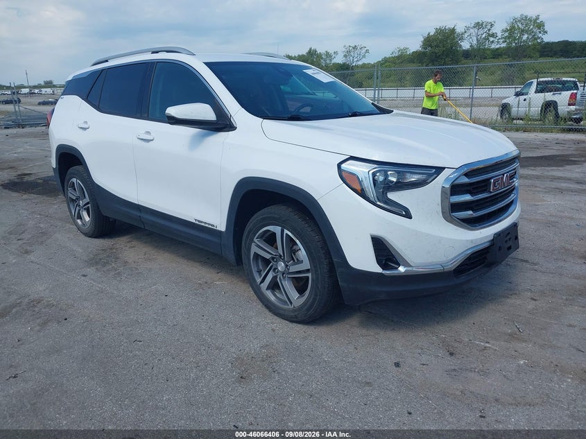 2019 GMC TERRAIN SLT | 3GKALVEVXKL104390 | UPCARS