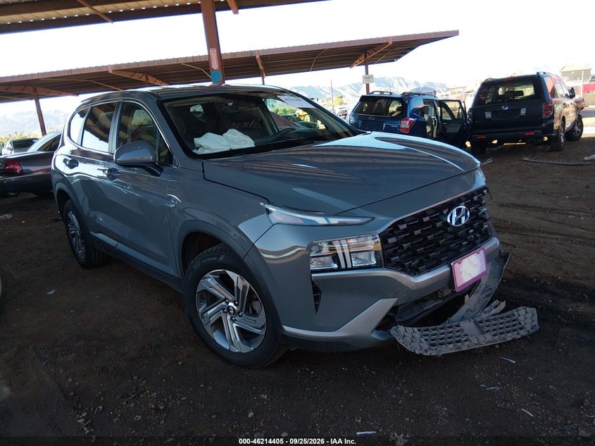 2021 HYUNDAI SANTA FE SE | 5NMS14AJ9MH345604 | UPCARS