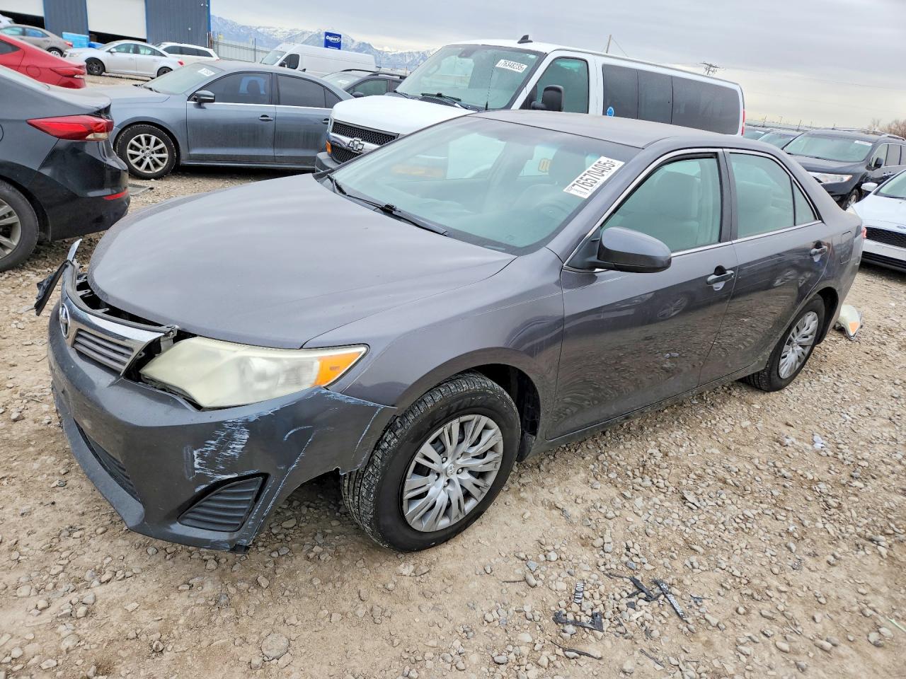 2014 TOYOTA CAMRY | 4T1BF1FK2EU871581 | UPCARS