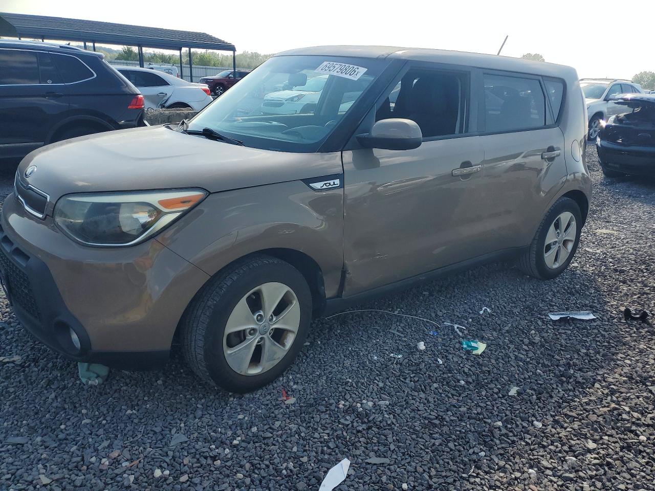 2015 KIA SOUL BASE | KNDJN2A20F7122472 | UPCARS