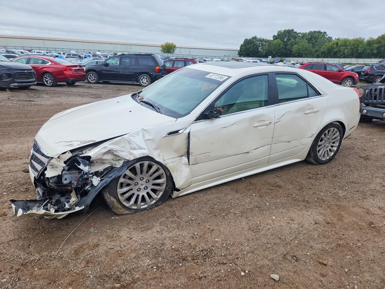 2011 CADILLAC CTS PREMIUM COLLECTION | 1G6DS5ED8B0151386 | UPCARS