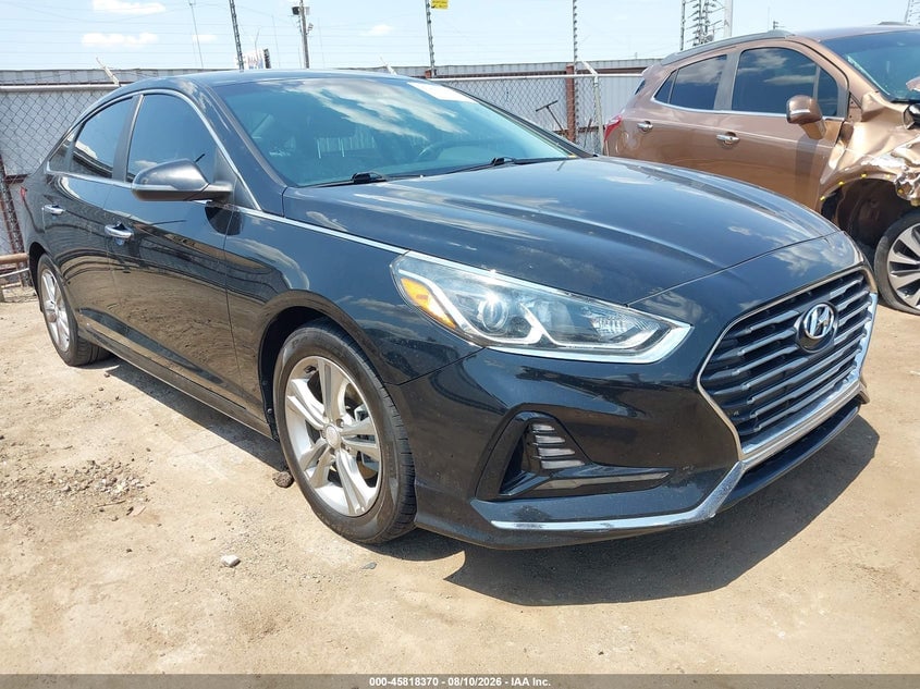 2018 HYUNDAI SONATA SEL | 5NPE34AF3JH684750 | UPCARS