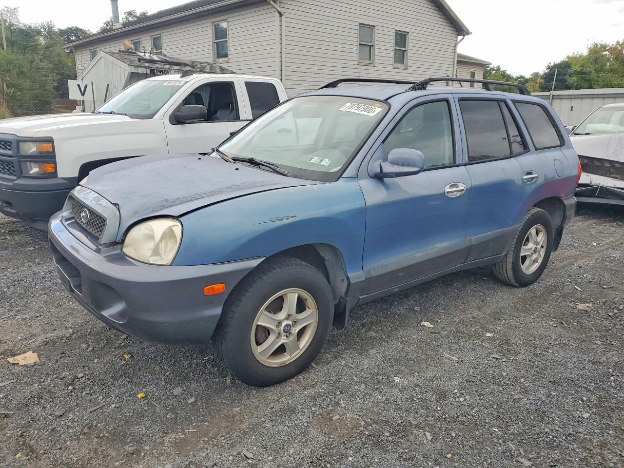 2002 HYUNDAI SANTA FE BASE | KM8SB12B72U309575 | UPCARS