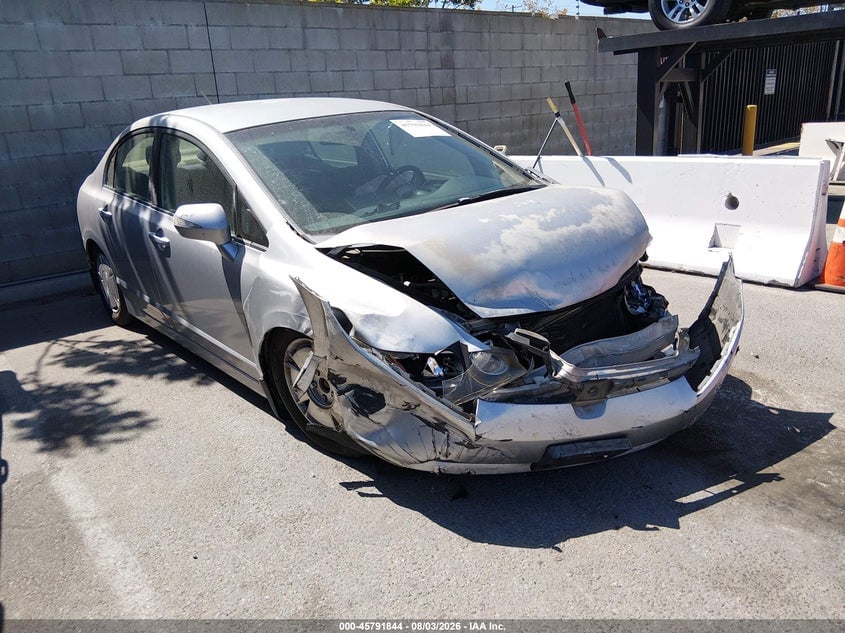 2007 HONDA CIVIC HYBRID | JHMFA36227S009006 | UPCARS