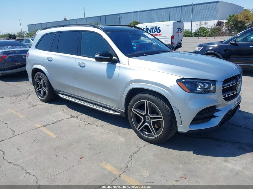 2022 MERCEDES-BENZ GLS 450 4MATIC | 4JGFF5KE2NA684772 | UPCARS