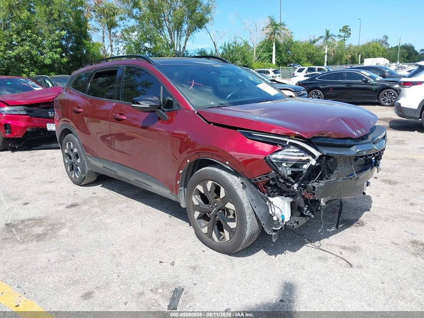 2024 KIA SPORTAGE X-LINE | 5XYK6CDFXRG188167 | UPCARS