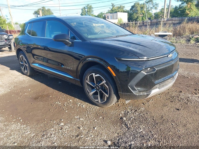 2025 CHEVROLET EQUINOX EV LT | 3GN7DLRP7SS191682 | UPCARS