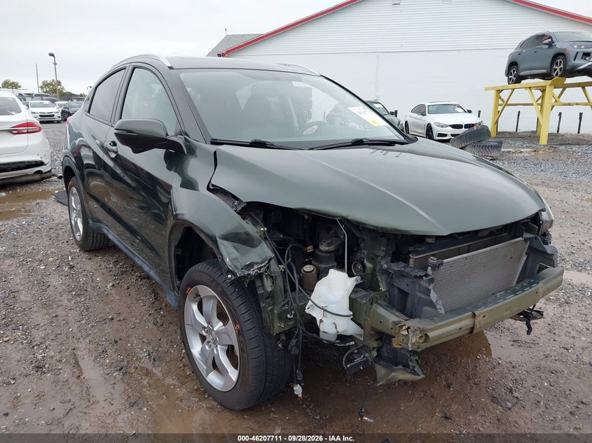 2016 HONDA HR-V EX-L W/NAVI | 3CZRU6H79GM731334 | UPCARS