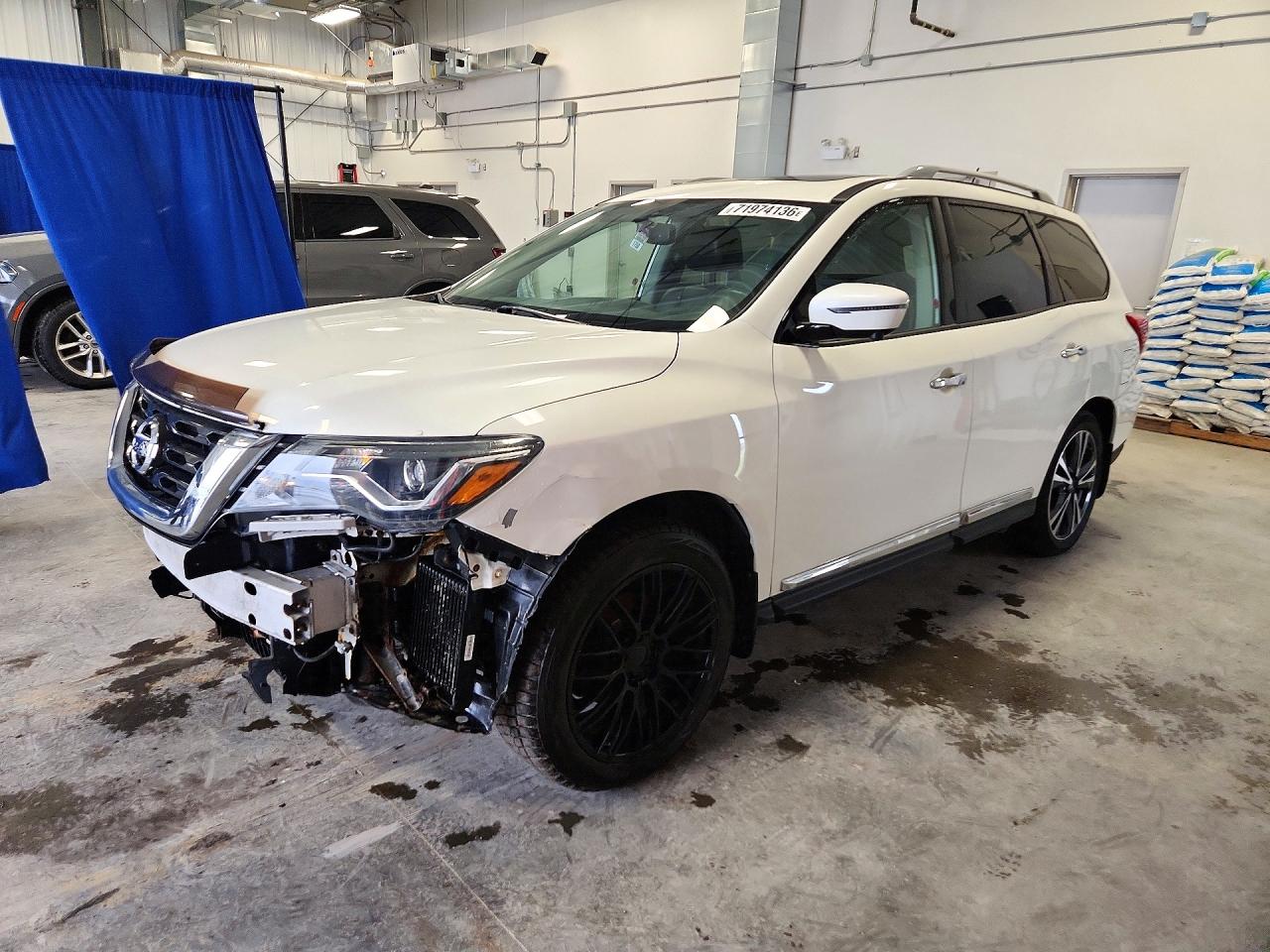 2018 NISSAN PATHFINDER S | 5N1DR2MM2JC622675 | UPCARS