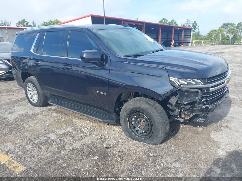 2023 CHEVROLET TAHOE 4WD LT | 1GNSKNKD7PR199934 | UPCARS