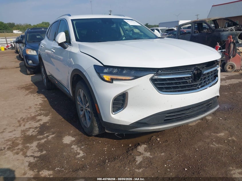 2023 BUICK ENVISION PREFERRED FWD | LRBAZLR41PD060078 | UPCARS
