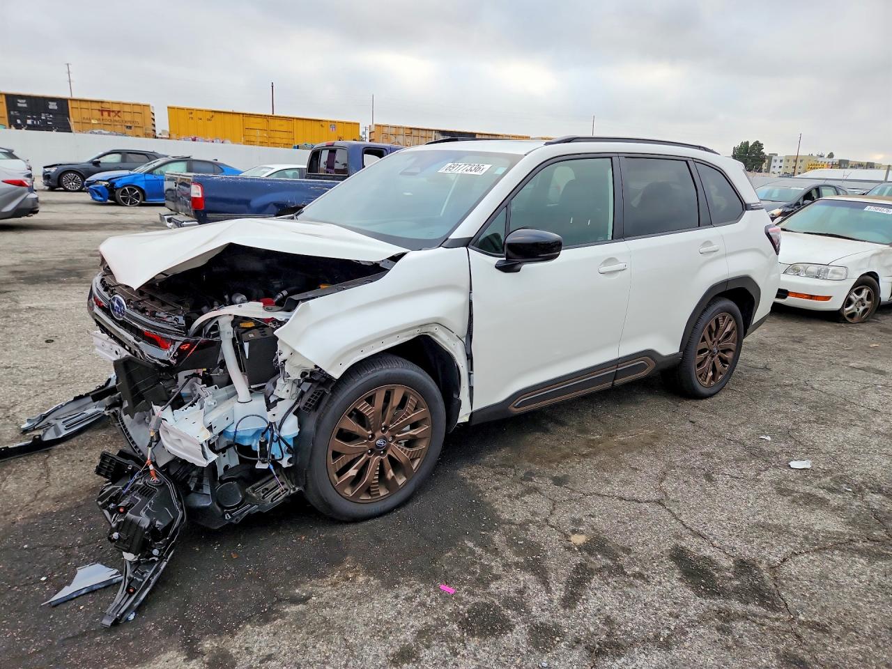 2025 SUBARU FORESTER SPORT | JF2SLDHC2SH578371 | UPCARS