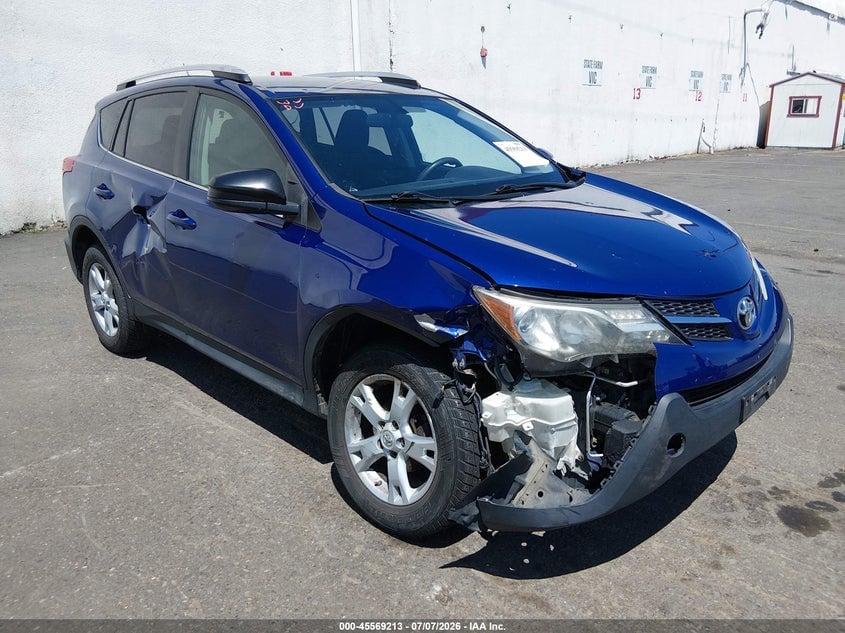 2014 TOYOTA RAV4 LE | 2T3ZFREV8EW086305 | UPCARS